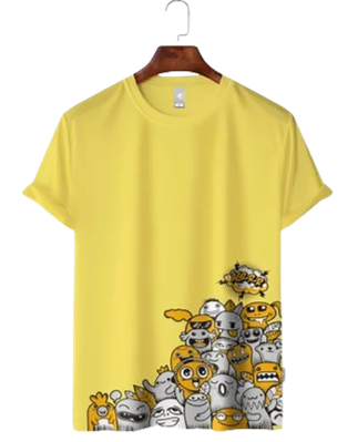 Fabrilife Mens Premium T-Shirt - Doodle